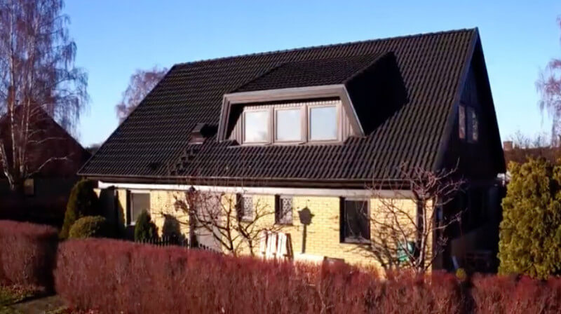 Renoverar och bygger om 1970-talshus i Husdrömmar