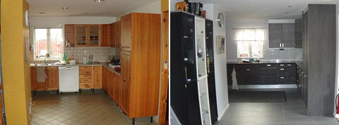 Bra bilddokumentation från köksrenovering