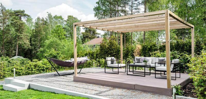 Bygg en pergola - steg för steg