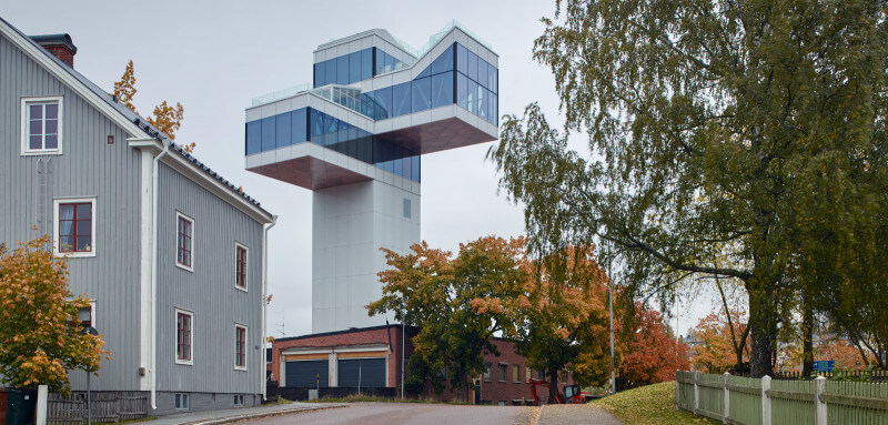 Cloud Villa - med utsikt över E4:an