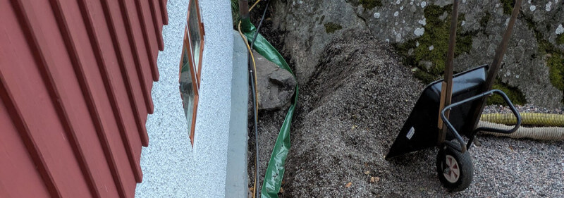 Dräneringen skenade med 161 000 kr, nu får 77-åringen rätt mot företaget