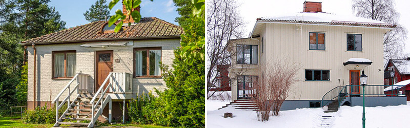 Bygga ut 45 kvm funkishus till drömhus – våra planer för tillbyggnad
