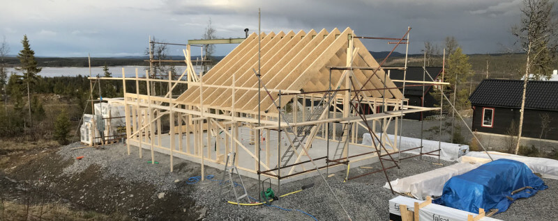 Skenande avgifter gör det dyrare att bygga hus