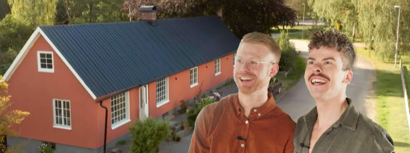 Patinerad lanthandel i Abild får nytt liv med återbruk – Husdrömmar