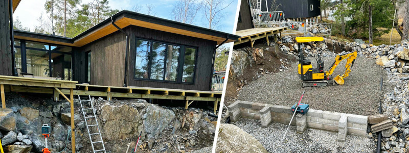 Thermopool med infinity (overflow)