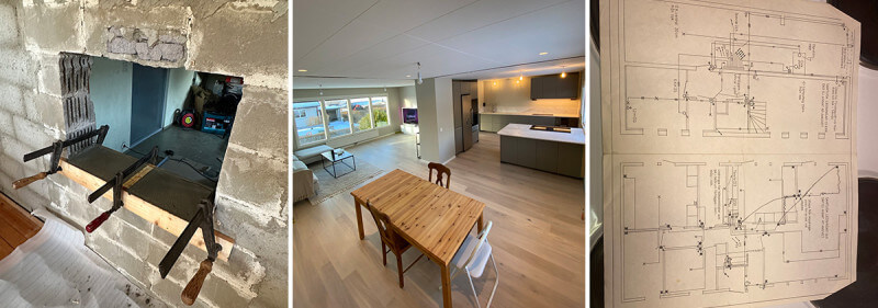 Renovering Myresjöhus 1969/70