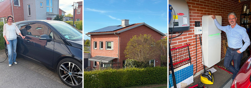 Villan blev ett eget energisystem: “Ett kalkylerat risktagande”