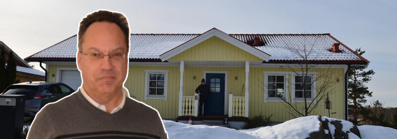 Per handlade upp bergvärmen själv och sparade 100 000 kr