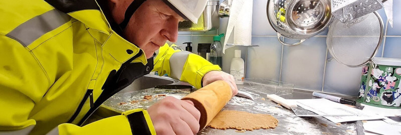 Visa ditt pepparkakshus