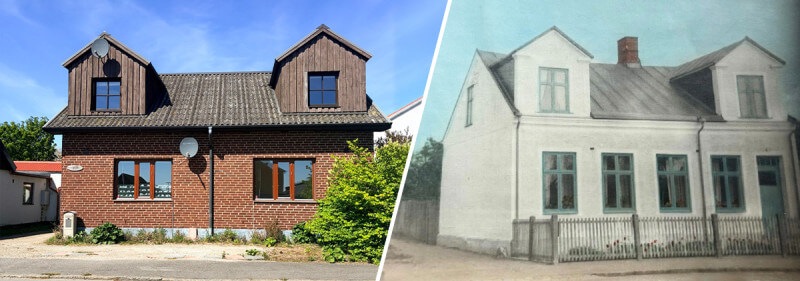 Projekt: Renovering av sekelskifteshus