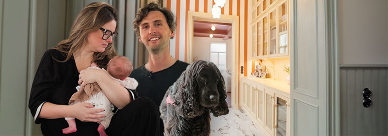 Från 70-talsrenoverat församlingshem till lyx med marmor och takmålningar – Husdrömmar