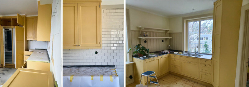 Projekt: Köksrenovering