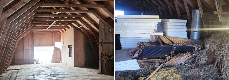 Projekt: Ladugård till maskinhall