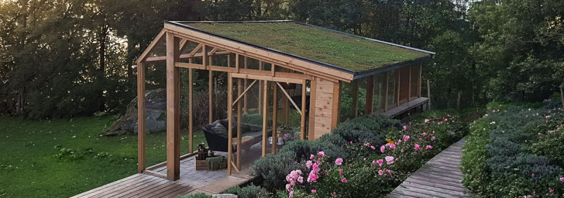 Bygga uterum steg för steg