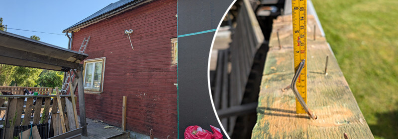 Projekt: Isolering av 30-tals villa