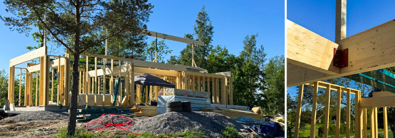När arkitekt bygger i egen regi