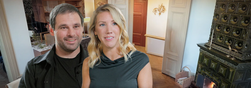 Spännande totalrenovering på Gamla Väster i Husdrömmar