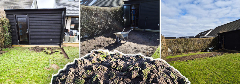 Projekt: Trädäck med rostfritt spabad