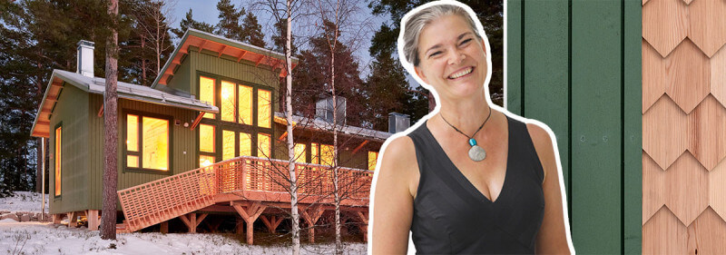 Frisk byggnad för friskt liv