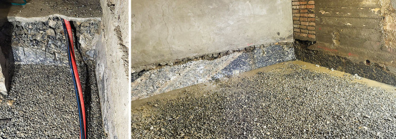 Projekt: Nu bygger jag bad i källaren!