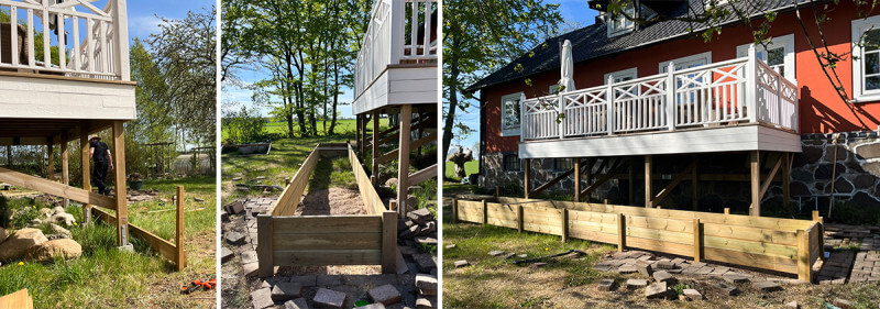 Projekt: Vår vackra lilla skånegård och jag ...