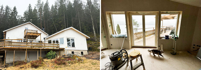 Projekt: Sommarstugan - utan allt men med underbart läge