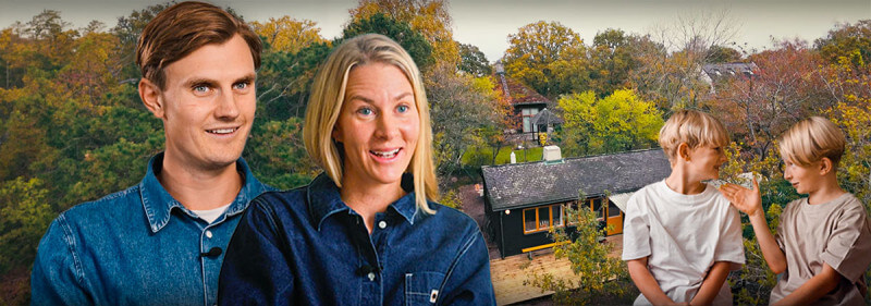 Från ödehus med asbest till sommarparadis för barnen – Husdrömmar