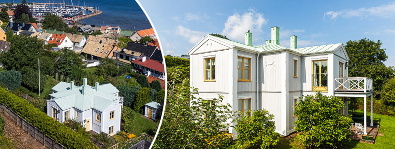 Nybyggt hus i gammal stil – inspireras av stjärnvillan i Båstad