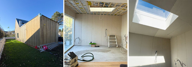 Projekt: Vårt nybygge