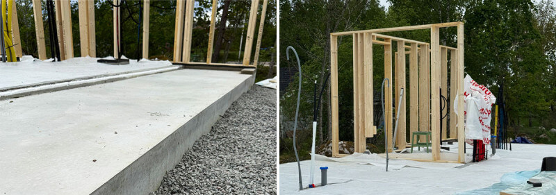 När arkitekt bygger i egen regi
