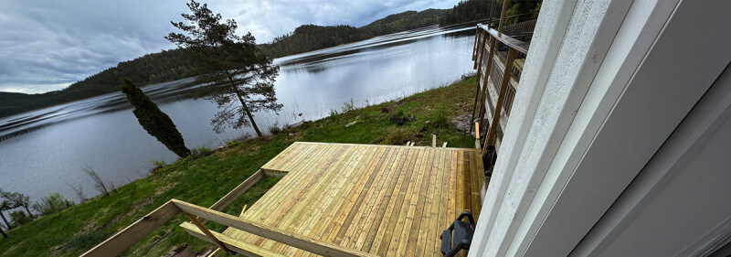 Sommarstugan - utan allt men med underbart läge