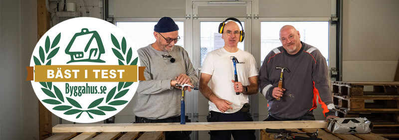 Test: Bästa hammaren när snickare och hemmafixare får avgöra