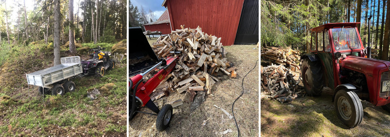 Vedtråden för oss alla som tillverkar och eldar