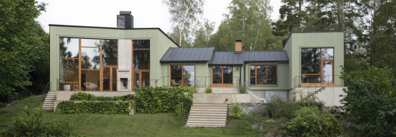 Ombyggt 1960-talshus vinner Ekerös nya arkitekturpris