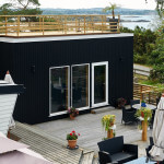 Attefallshus Mozart, vinterbonad stuga med sovloft