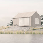 Attefallshus "Tidlöst boende med loft", vinterbonad stuga med sovloft