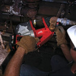 Handhållen bandsåg