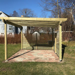Stefan N:s pergola