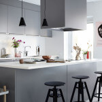 Köksskåp upp til taket