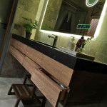 Badrum med fibo trespo